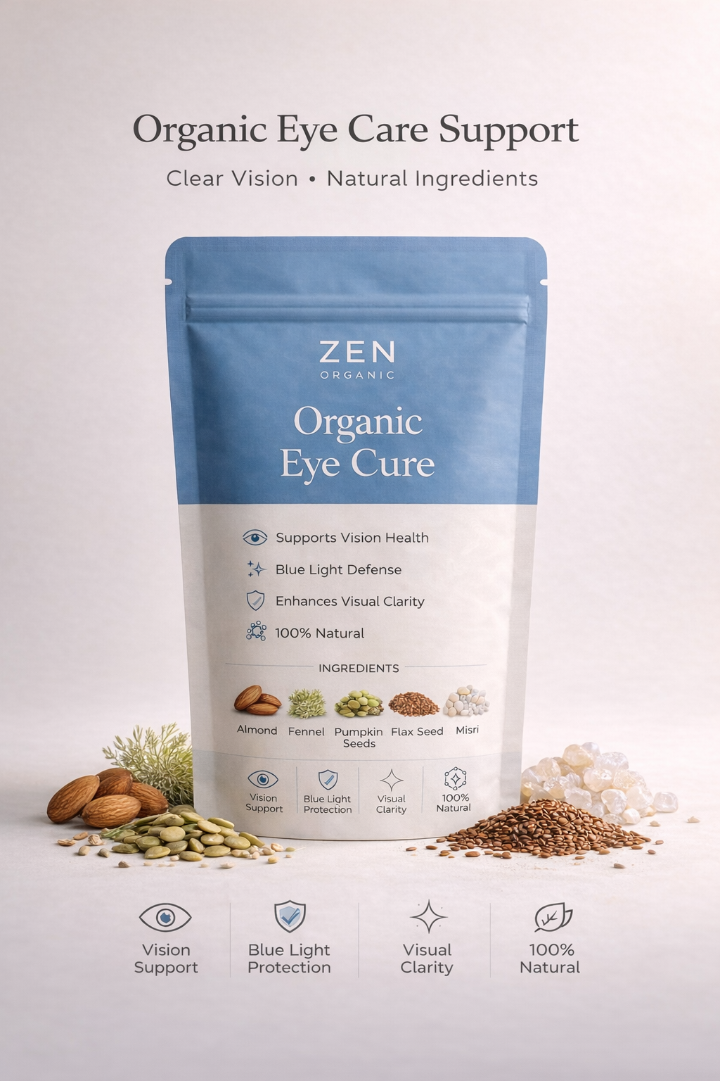 Organic Eye Cure