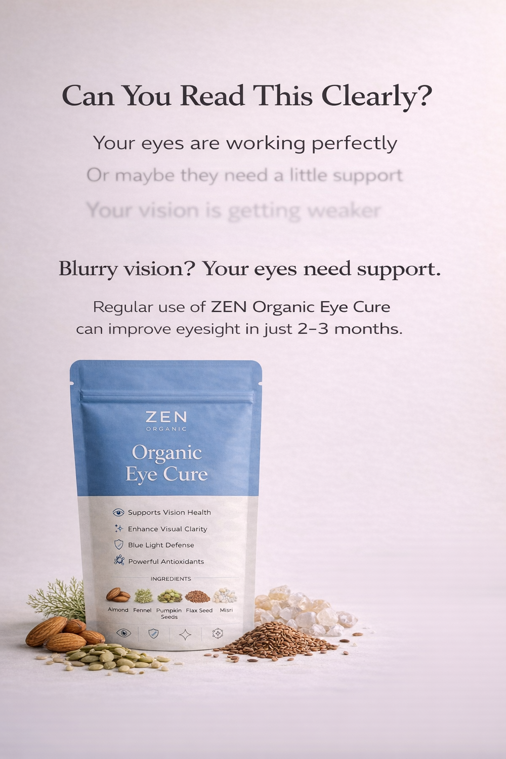 Organic Eye Cure