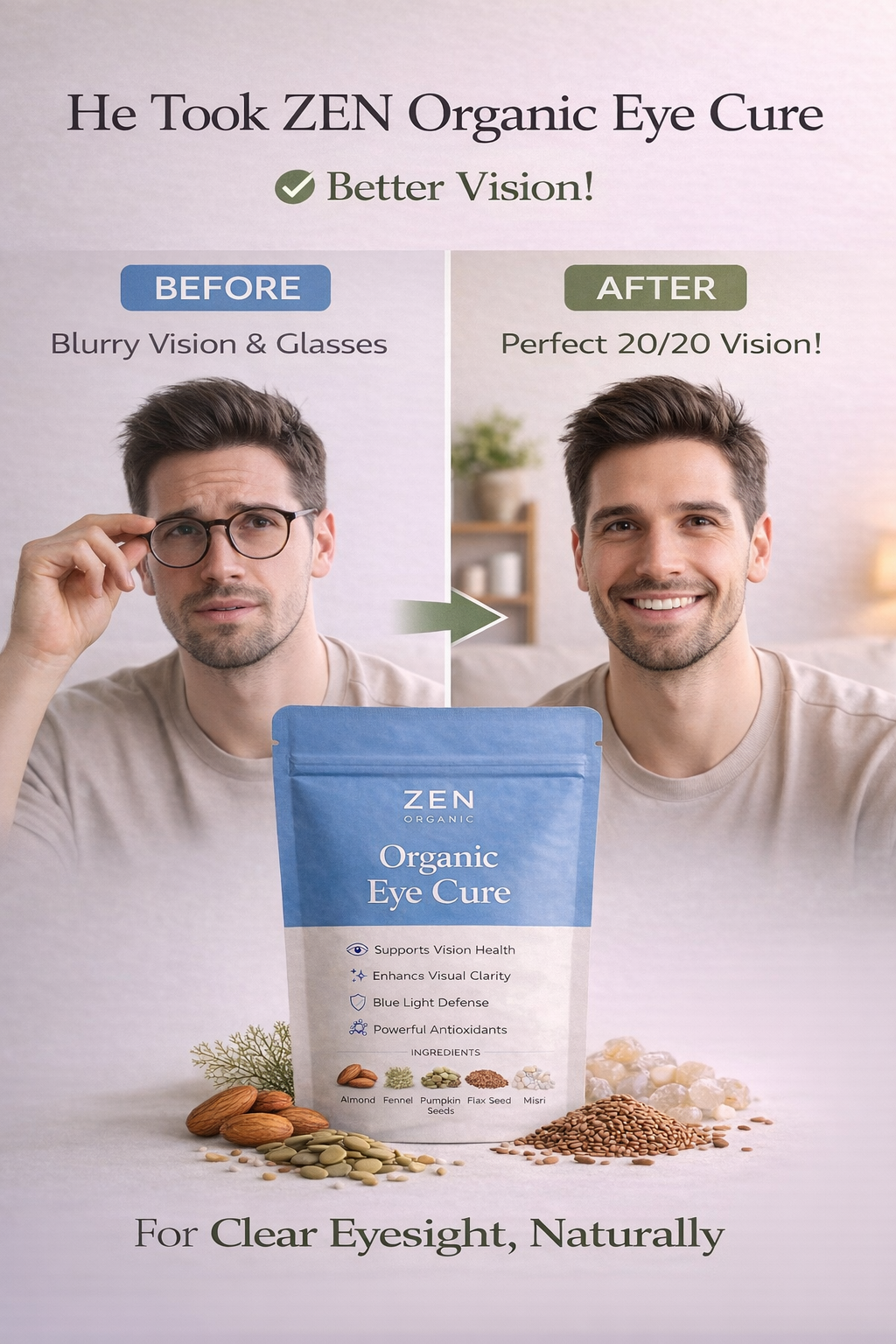 Organic Eye Cure