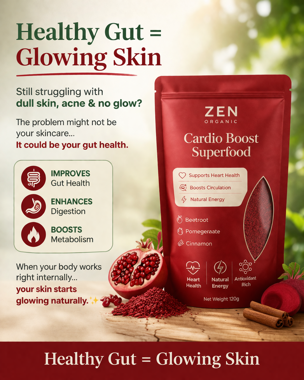 Cardio Boost Superfood Blend