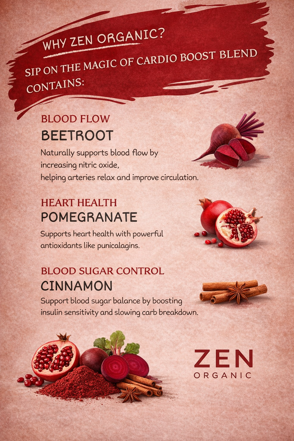 Cardio Boost Superfood Blend