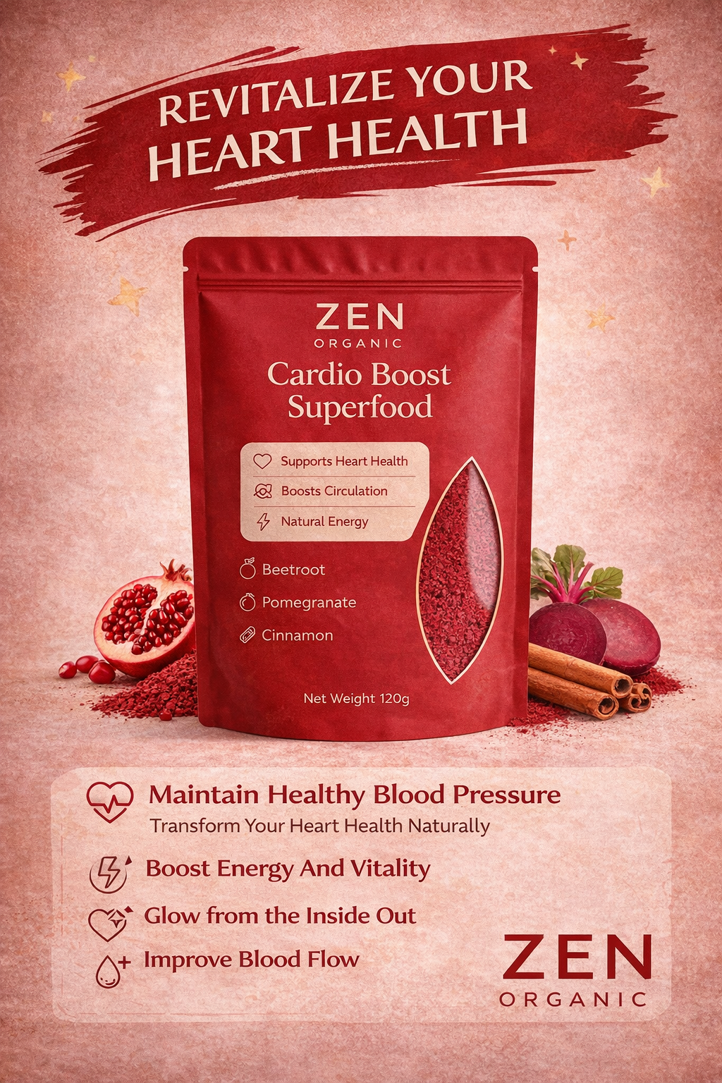 Cardio Boost Superfood Blend
